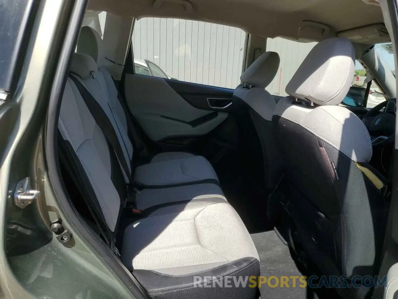 10 fotografías del automóvil dañado JF2SKAAC8MH412953 SUBARU FORESTER 2021