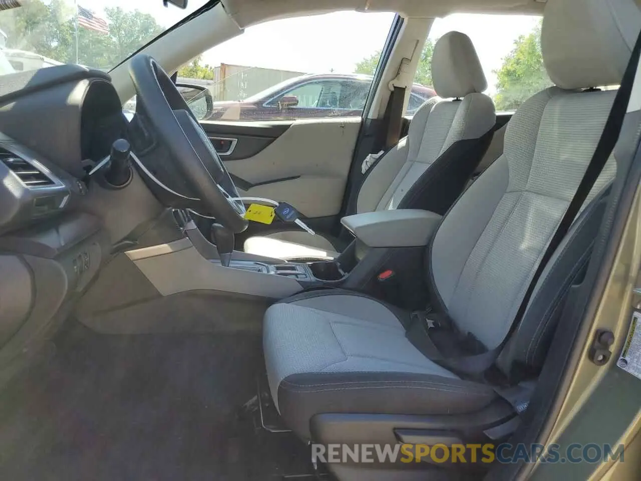 7 fotografías del automóvil dañado JF2SKAAC8MH412953 SUBARU FORESTER 2021
