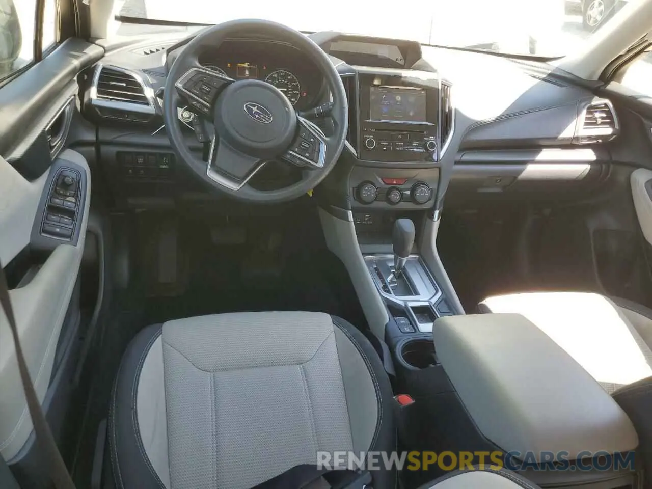 8 fotografías del automóvil dañado JF2SKAAC8MH412953 SUBARU FORESTER 2021