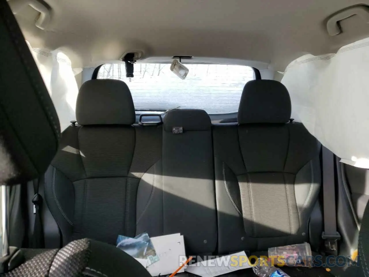 10 fotografías del automóvil dañado JF2SKADC0MH439303 SUBARU FORESTER 2021
