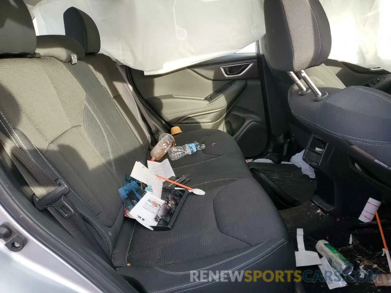 11 fotografías del automóvil dañado JF2SKADC0MH439303 SUBARU FORESTER 2021