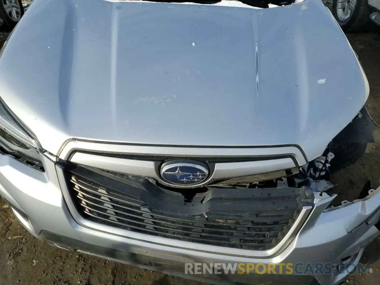 12 fotografías del automóvil dañado JF2SKADC0MH439303 SUBARU FORESTER 2021
