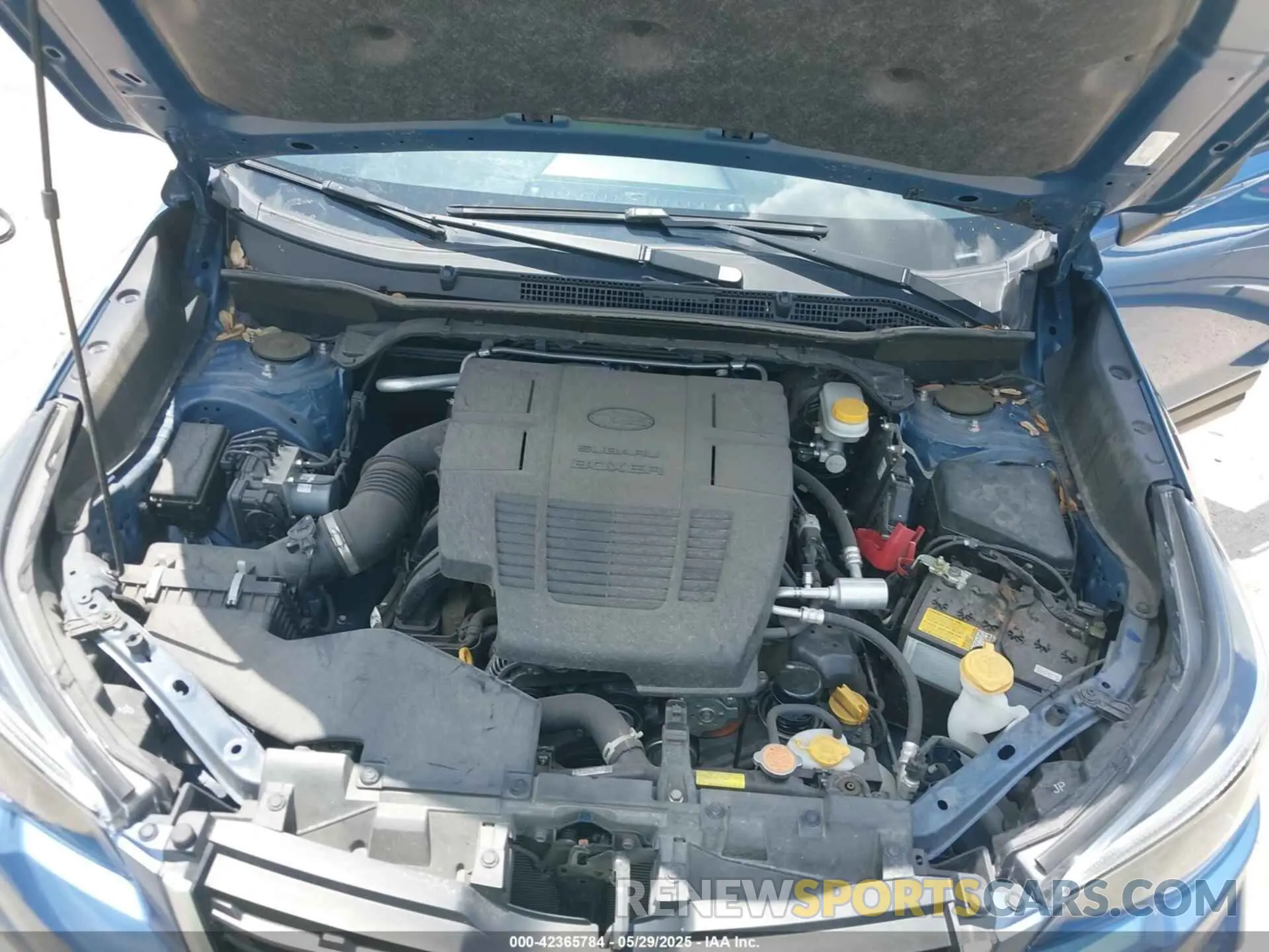 10 fotografías del automóvil dañado JF2SKADC0MH481552 SUBARU FORESTER 2021