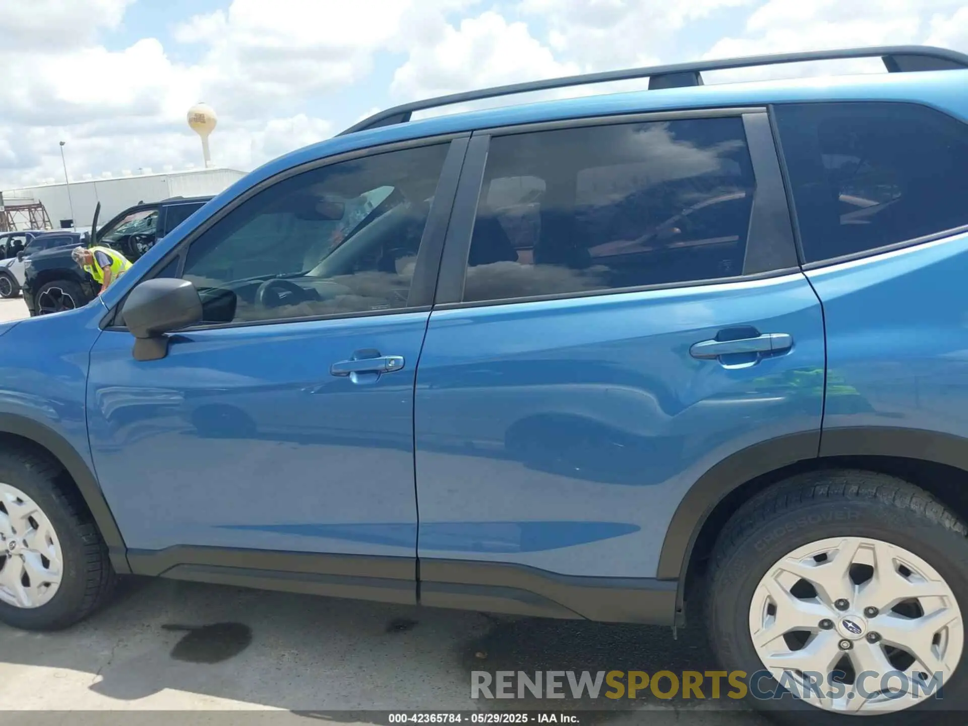 15 fotografías del automóvil dañado JF2SKADC0MH481552 SUBARU FORESTER 2021