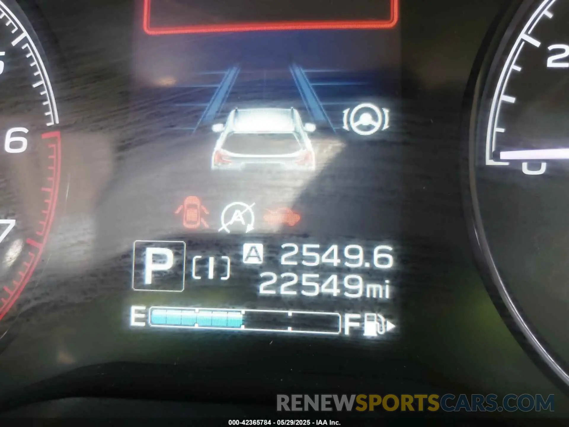 16 fotografías del automóvil dañado JF2SKADC0MH481552 SUBARU FORESTER 2021