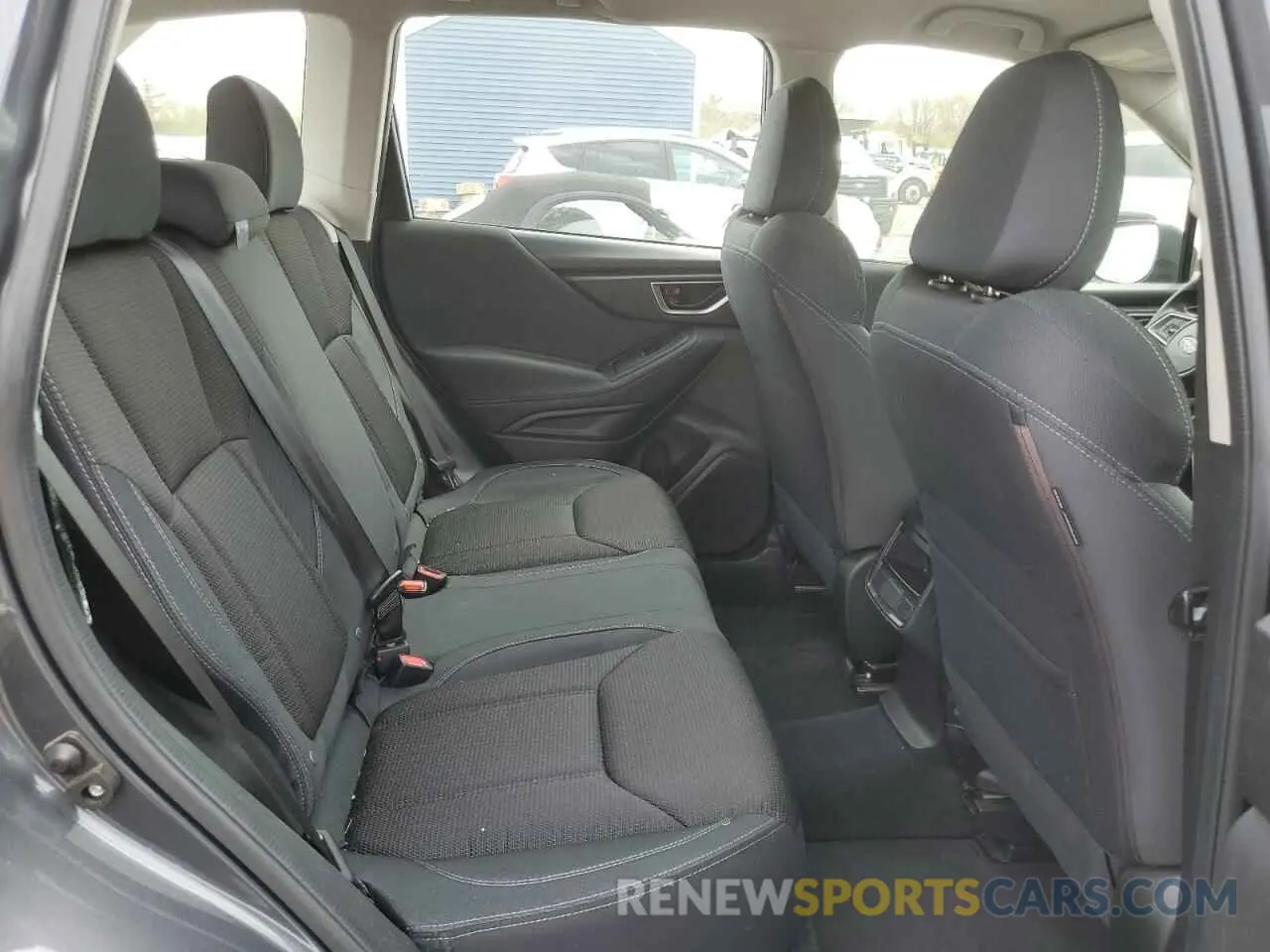 11 fotografías del automóvil dañado JF2SKADC2MH475025 SUBARU FORESTER 2021