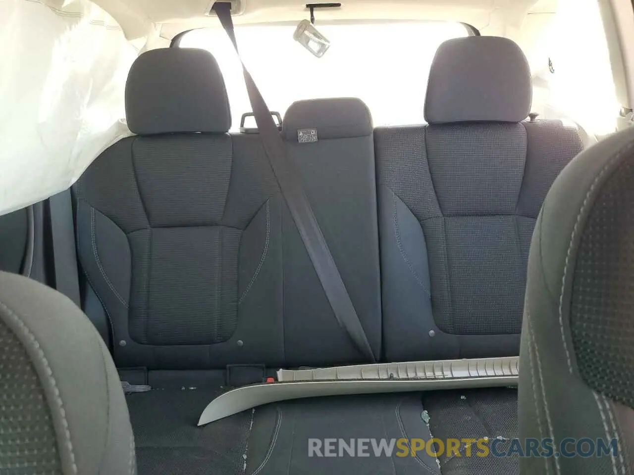10 fotografías del automóvil dañado JF2SKADC2MH584181 SUBARU FORESTER 2021