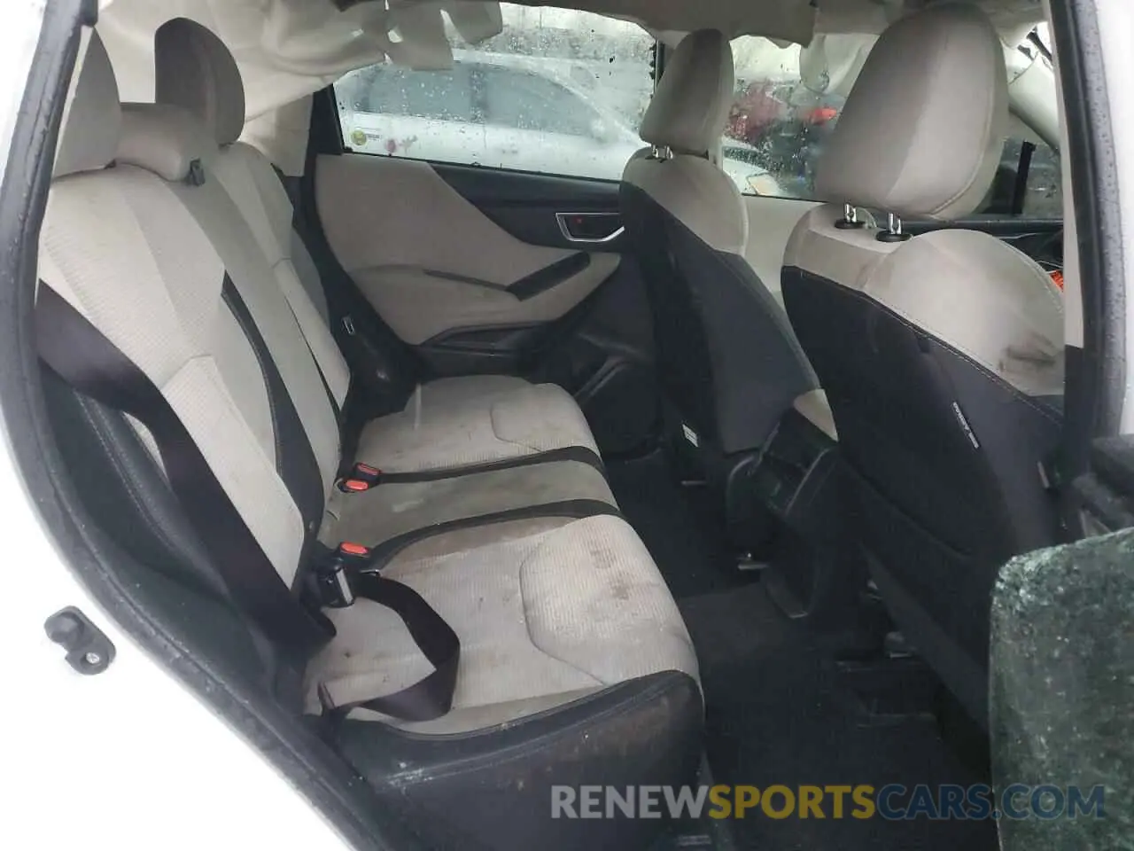 11 fotografías del automóvil dañado JF2SKADC3MH475583 SUBARU FORESTER 2021