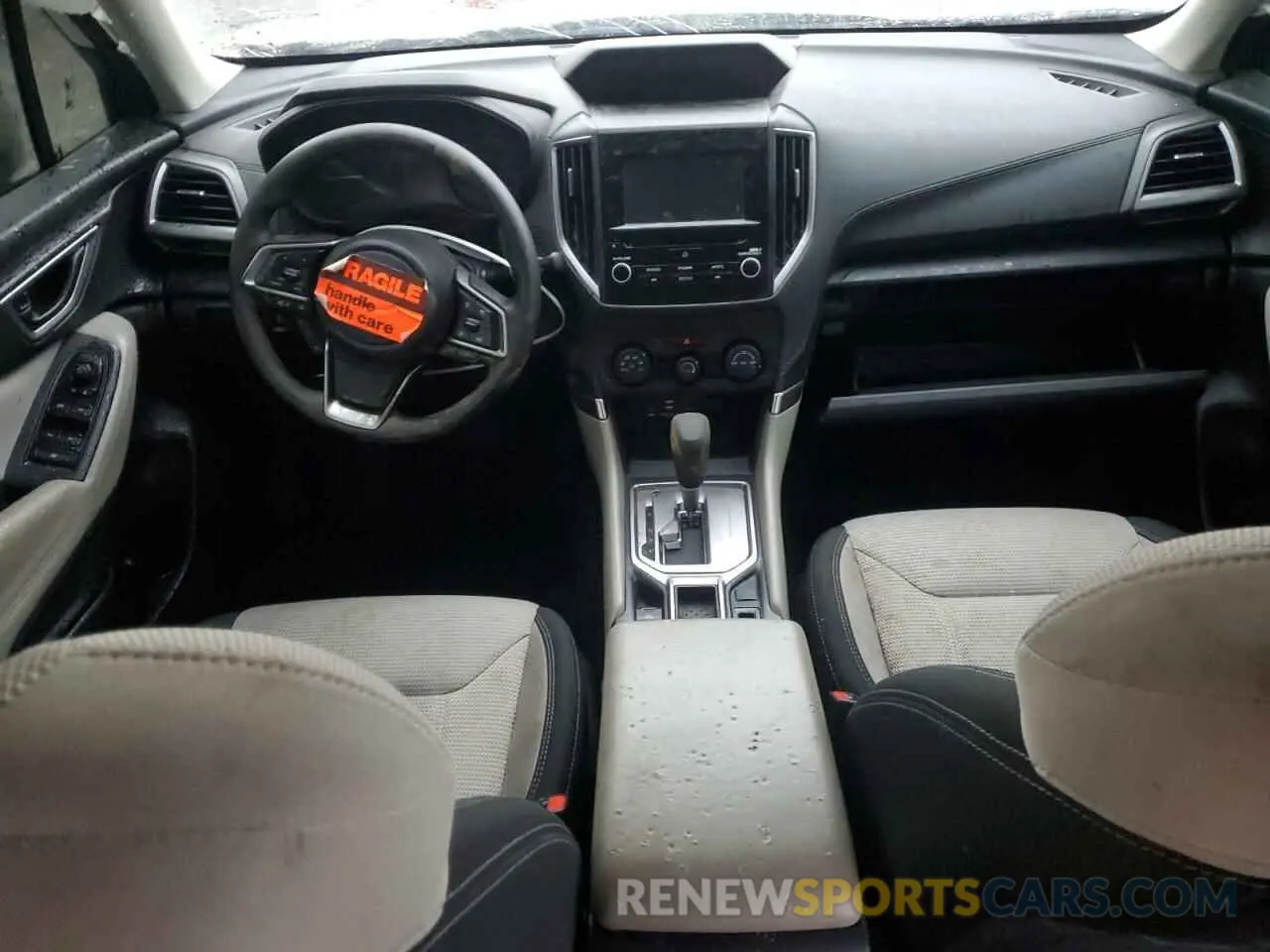 8 fotografías del automóvil dañado JF2SKADC3MH475583 SUBARU FORESTER 2021