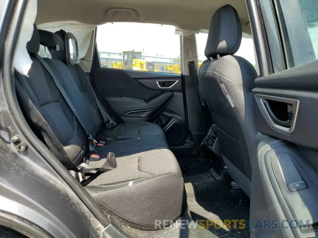 10 fotografías del automóvil dañado JF2SKADC3MH558527 SUBARU FORESTER 2021