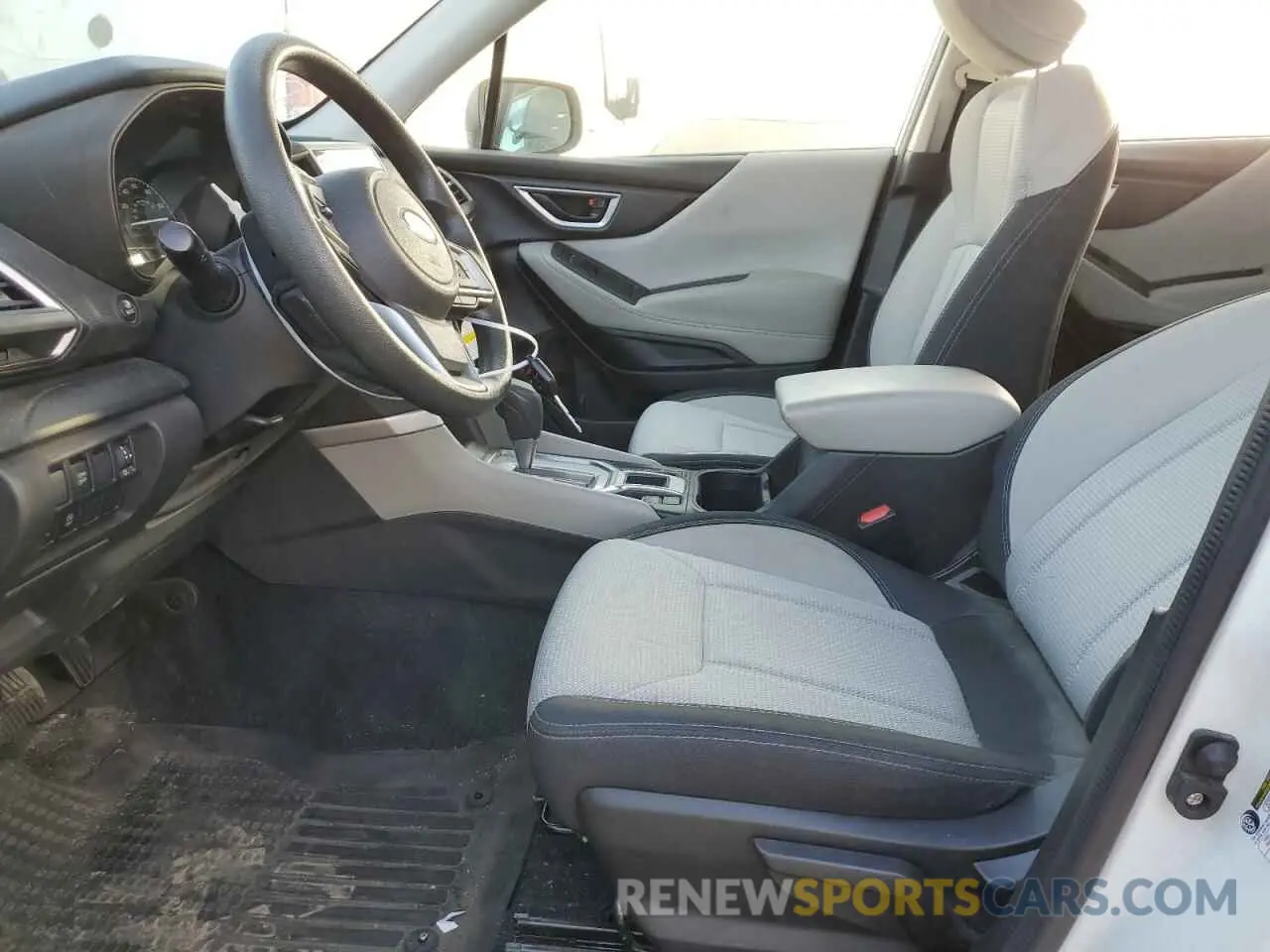 7 fotografías del automóvil dañado JF2SKADC4MH491842 SUBARU FORESTER 2021