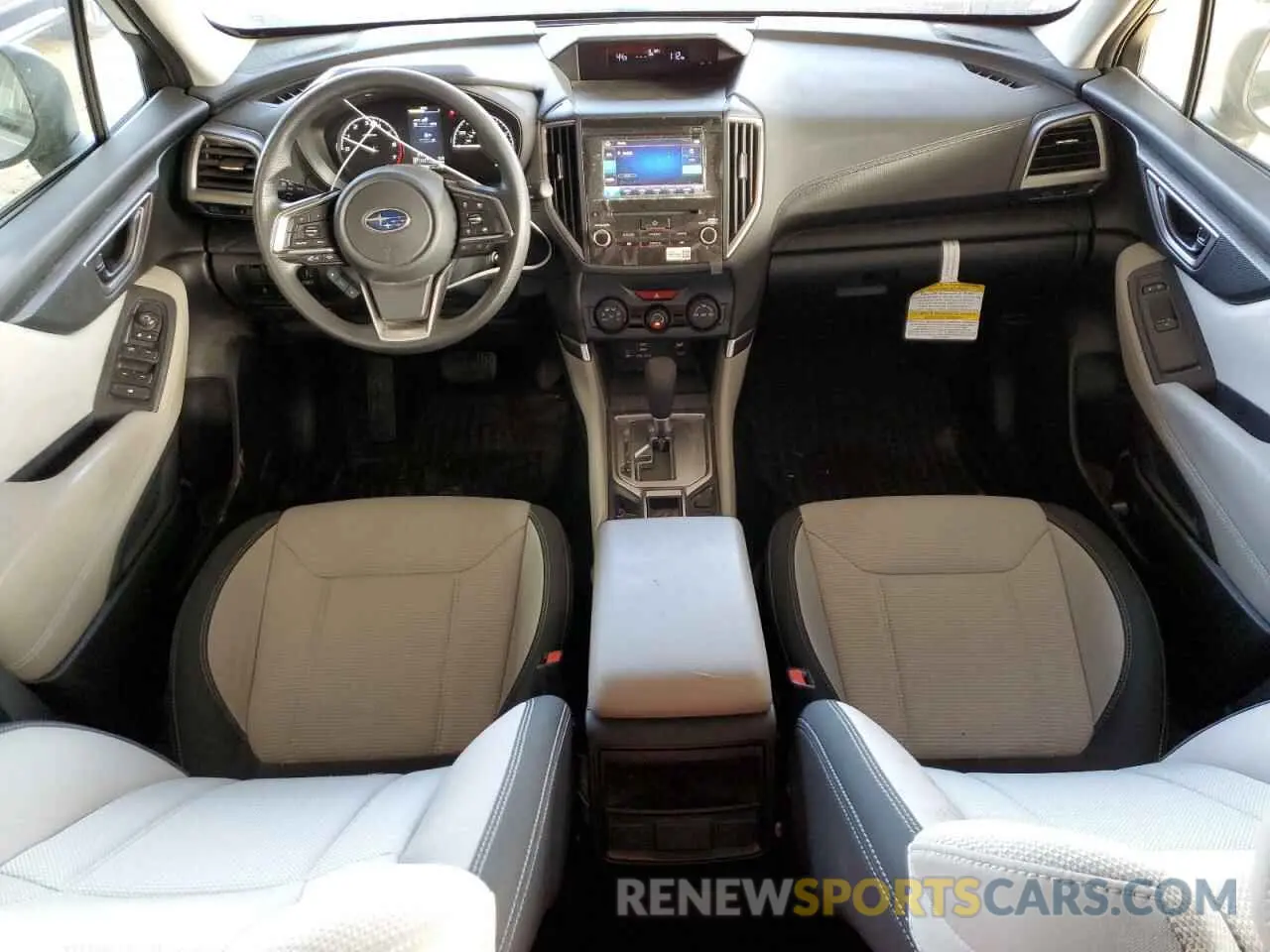 8 fotografías del automóvil dañado JF2SKADC4MH491842 SUBARU FORESTER 2021