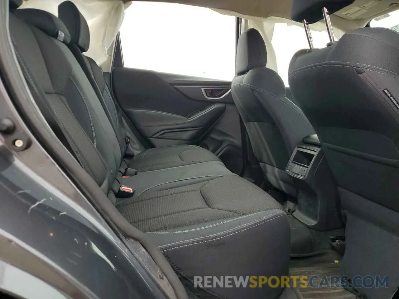 11 fotografías del automóvil dañado JF2SKADC5MH419242 SUBARU FORESTER 2021