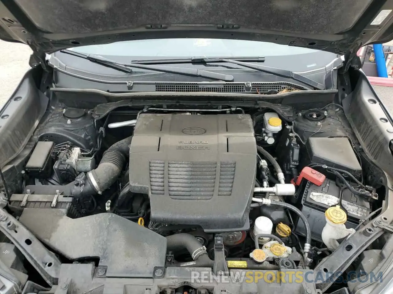 12 fotografías del automóvil dañado JF2SKADC5MH419242 SUBARU FORESTER 2021