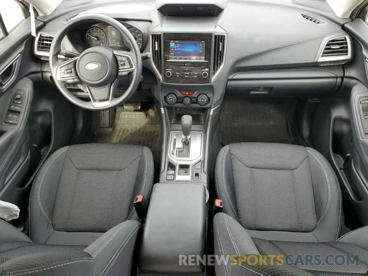 8 fotografías del automóvil dañado JF2SKADC5MH419242 SUBARU FORESTER 2021