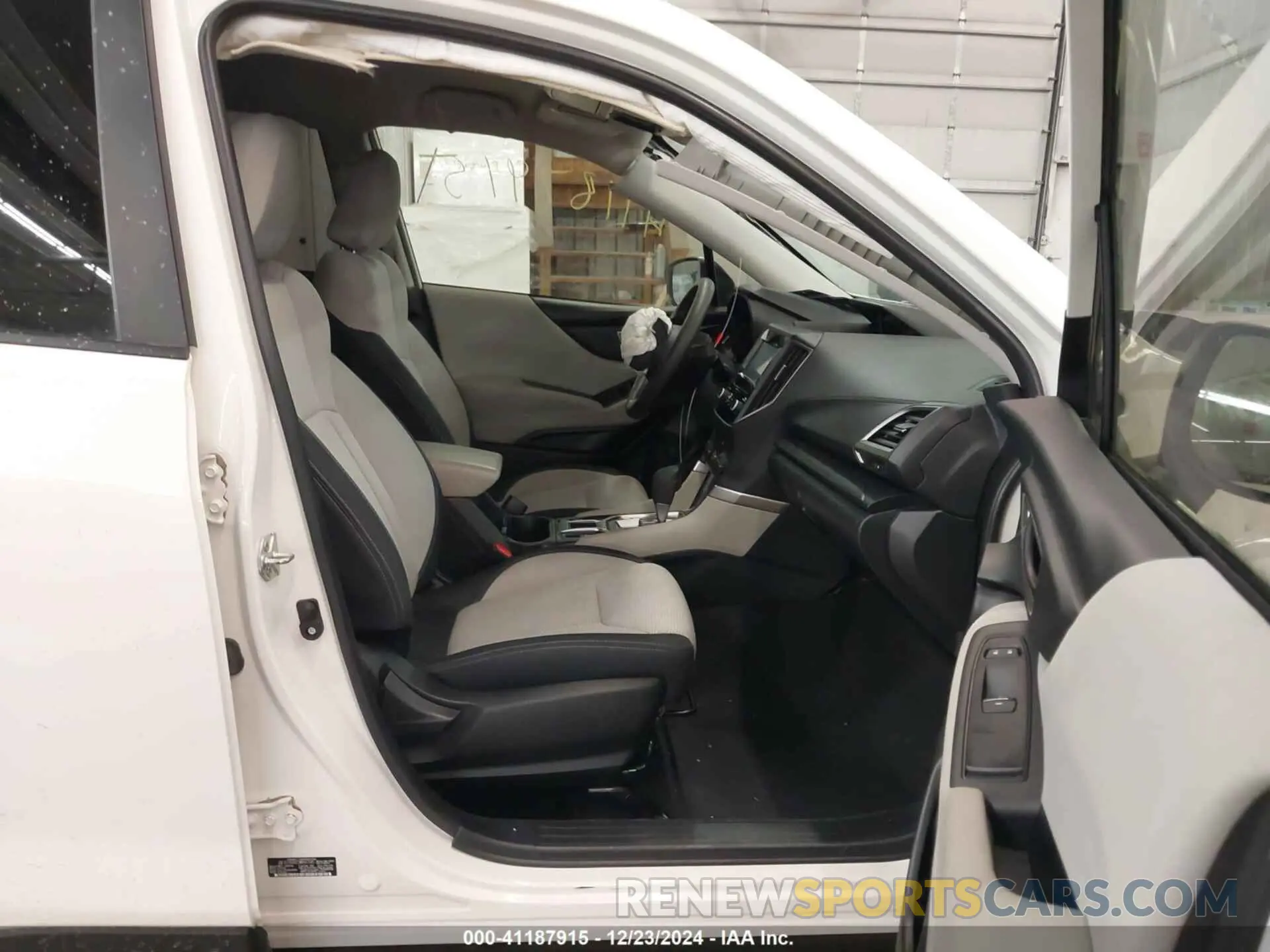 5 fotografías del automóvil dañado JF2SKADC5MH547545 SUBARU FORESTER 2021