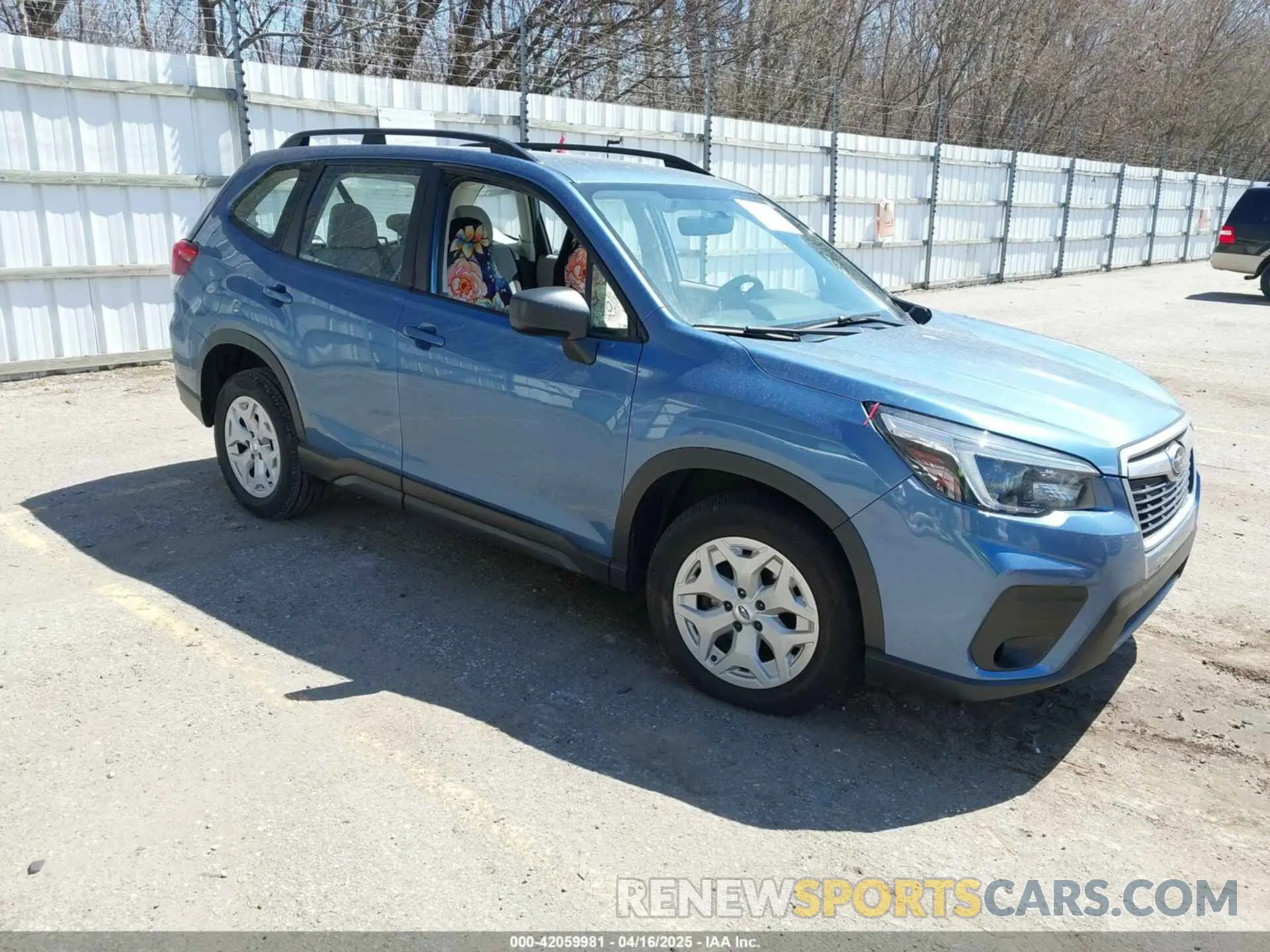 1 fotografías del automóvil dañado JF2SKADC8MH573072 SUBARU FORESTER 2021