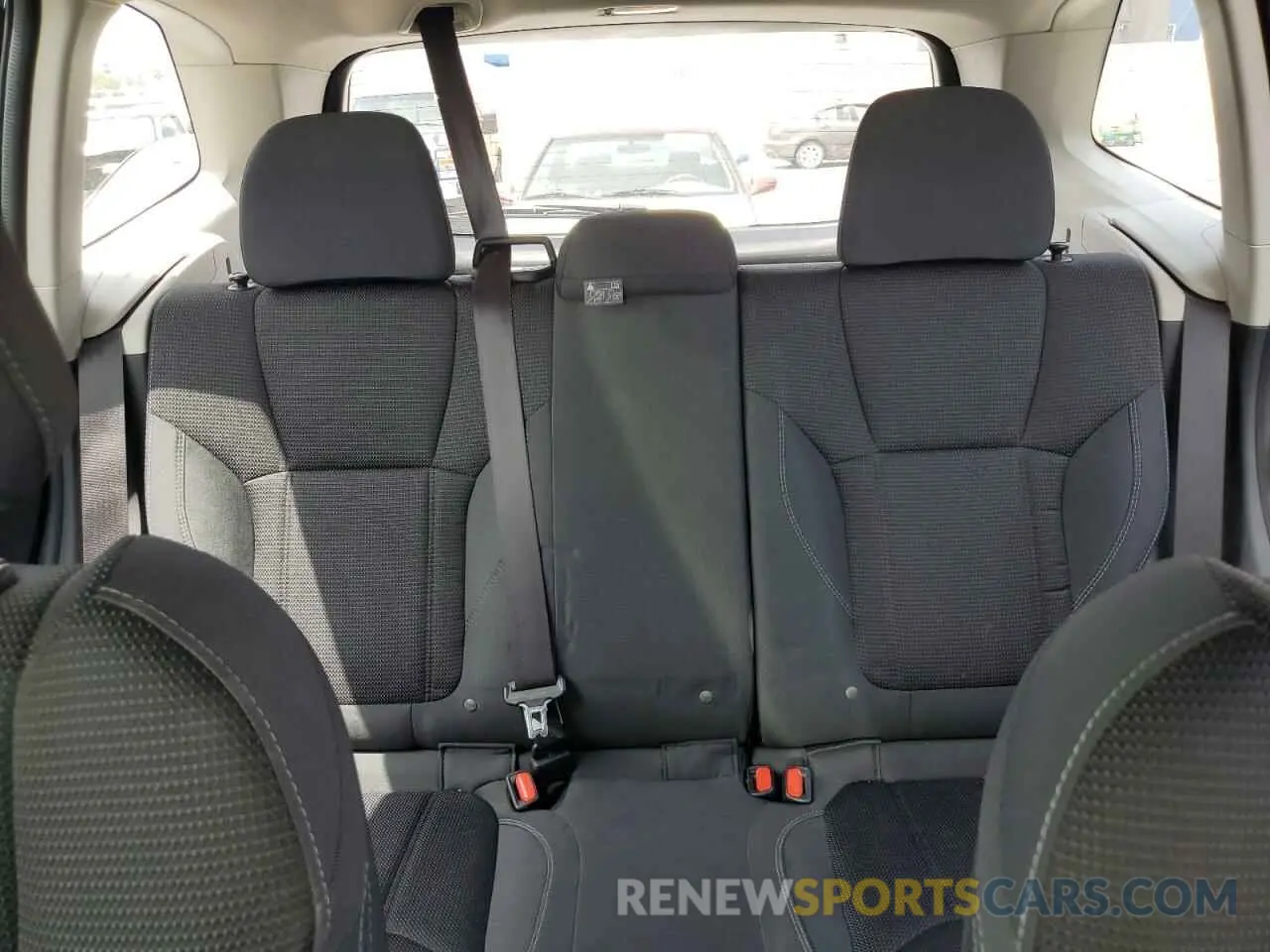 10 fotografías del automóvil dañado JF2SKADC9MH470811 SUBARU FORESTER 2021