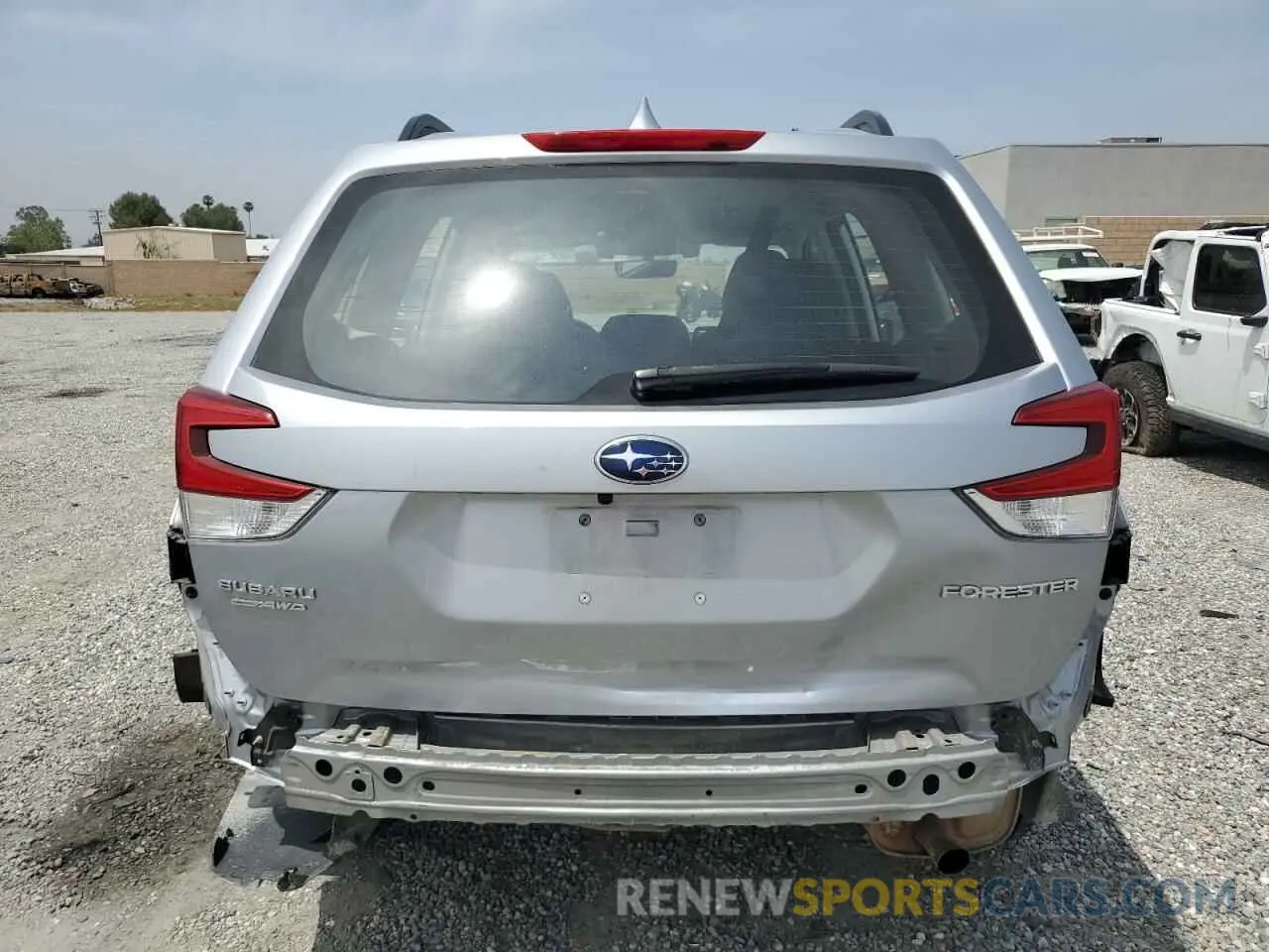 6 fotografías del automóvil dañado JF2SKADC9MH470811 SUBARU FORESTER 2021