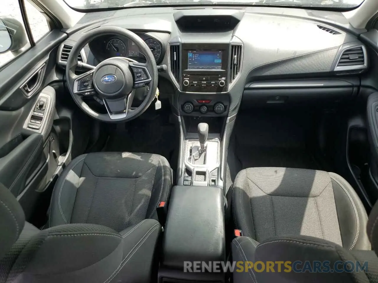 8 fotografías del automóvil dañado JF2SKADC9MH470811 SUBARU FORESTER 2021