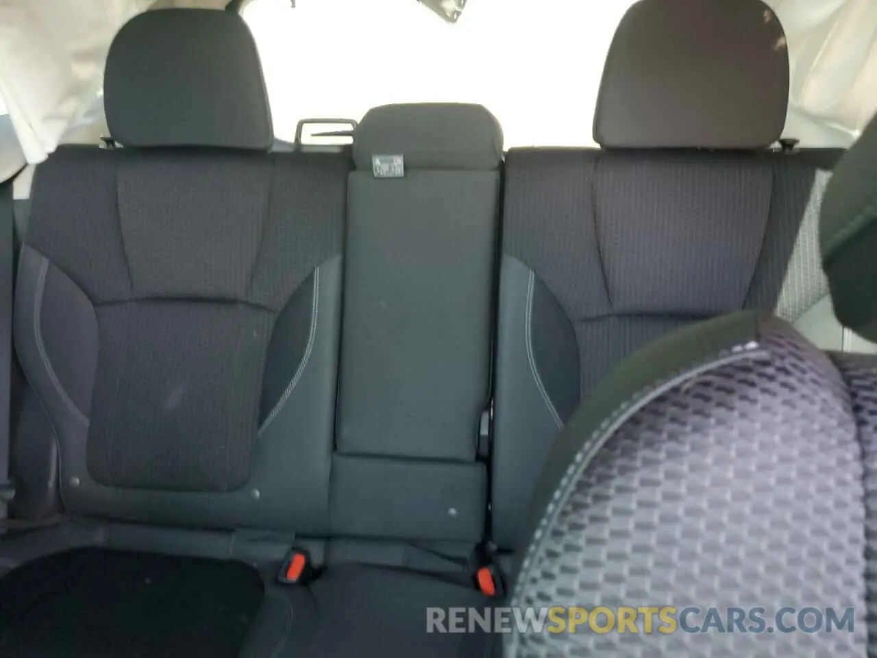 10 fotografías del automóvil dañado JF2SKAFC0MH503417 SUBARU FORESTER 2021