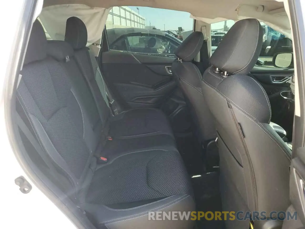 11 fotografías del automóvil dañado JF2SKAFC0MH503417 SUBARU FORESTER 2021