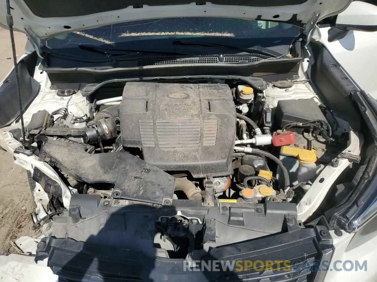 12 fotografías del automóvil dañado JF2SKAFC0MH503417 SUBARU FORESTER 2021