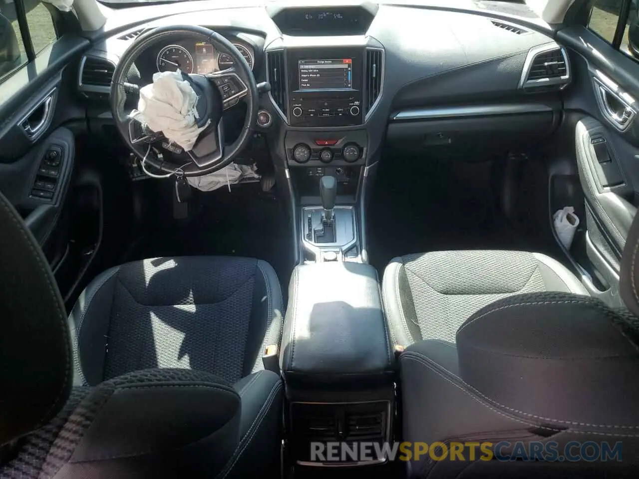 8 fotografías del automóvil dañado JF2SKAFC0MH503417 SUBARU FORESTER 2021