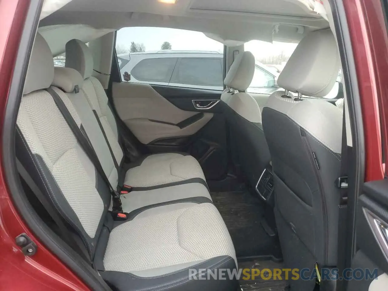 11 fotografías del automóvil dañado JF2SKAFC0MH546607 SUBARU FORESTER 2021
