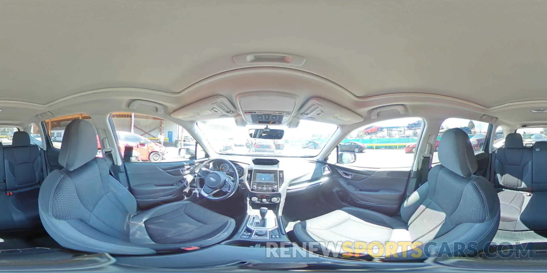 13 fotografías del automóvil dañado JF2SKAFC2MH416845 SUBARU FORESTER 2021