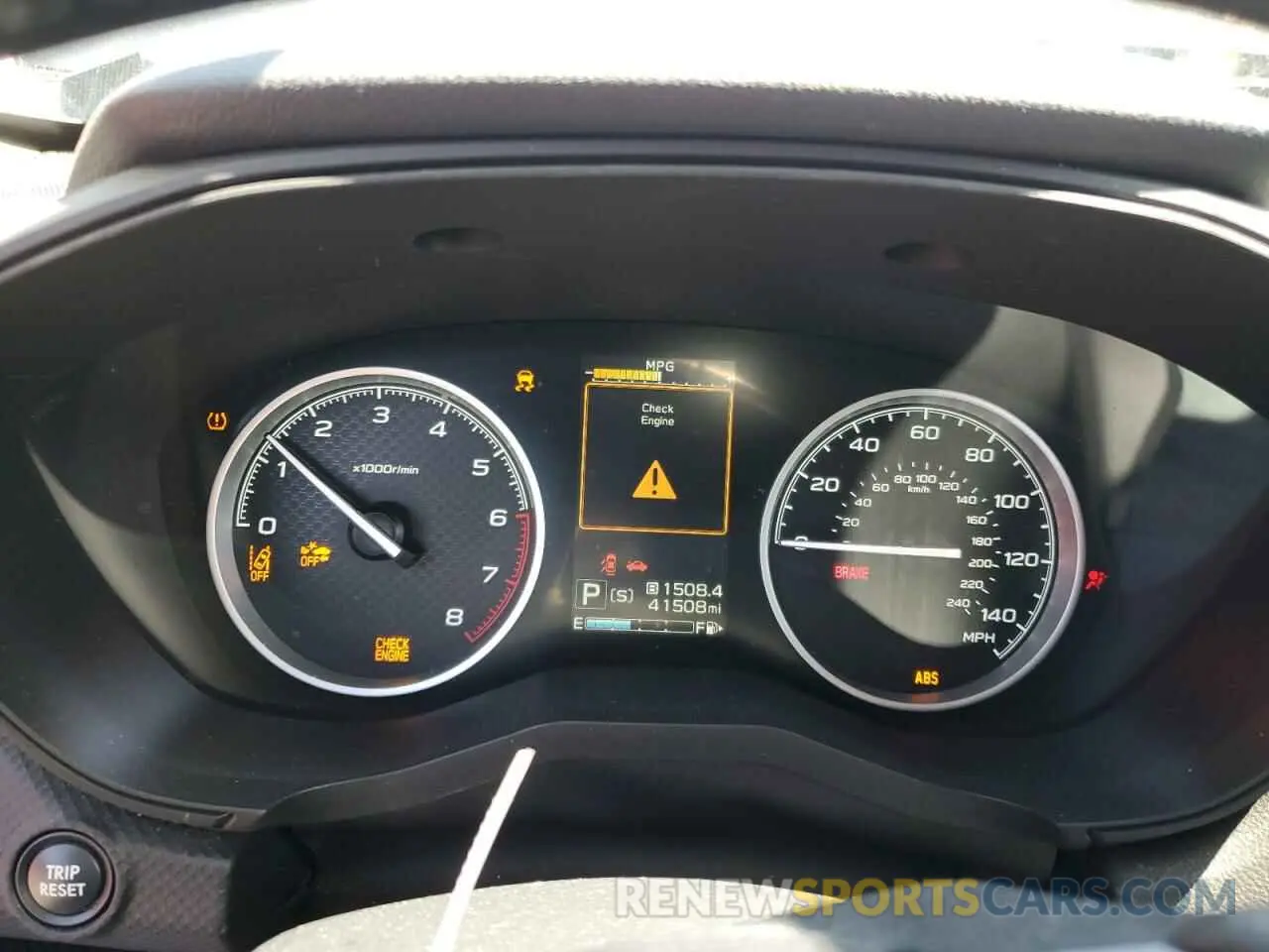 9 fotografías del automóvil dañado JF2SKAFC2MH416845 SUBARU FORESTER 2021