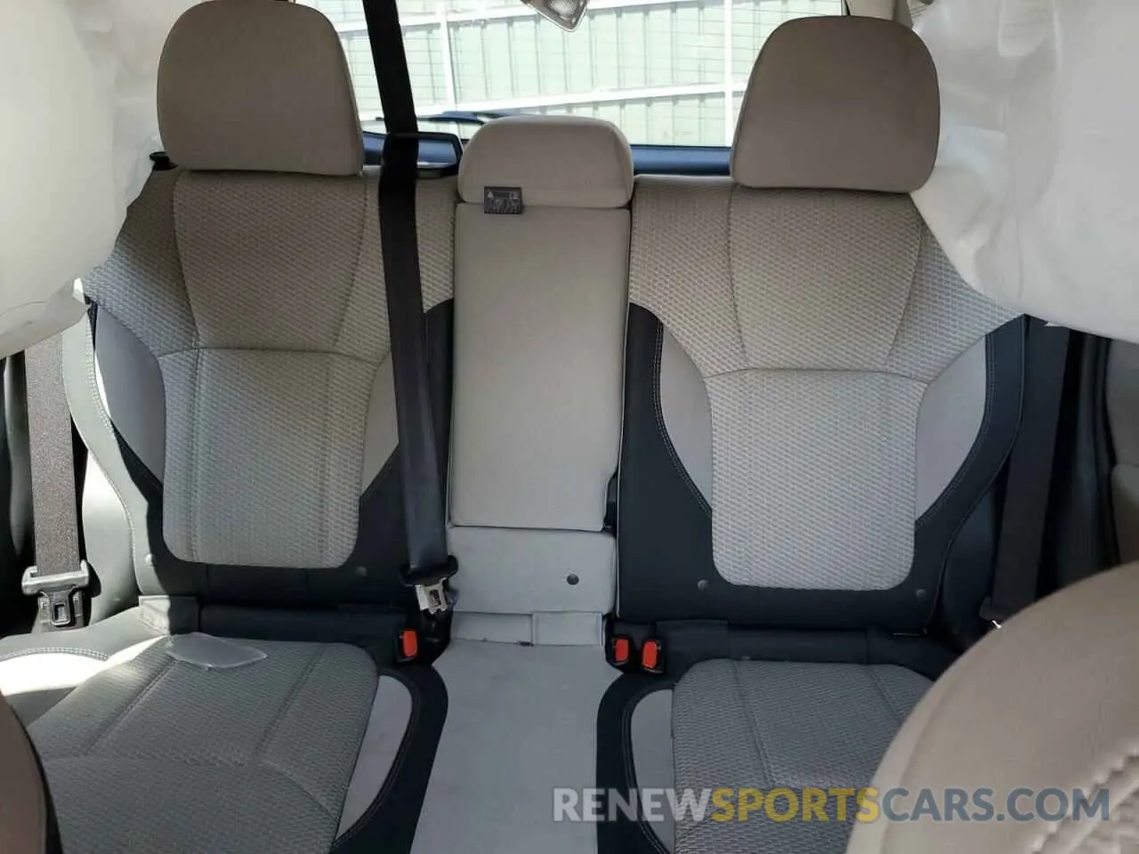 10 fotografías del automóvil dañado JF2SKAFC2MH481193 SUBARU FORESTER 2021