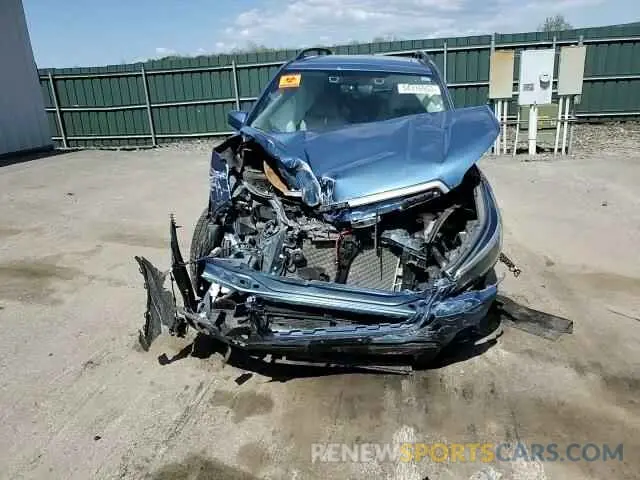 14 fotografías del automóvil dañado JF2SKAFC2MH481193 SUBARU FORESTER 2021