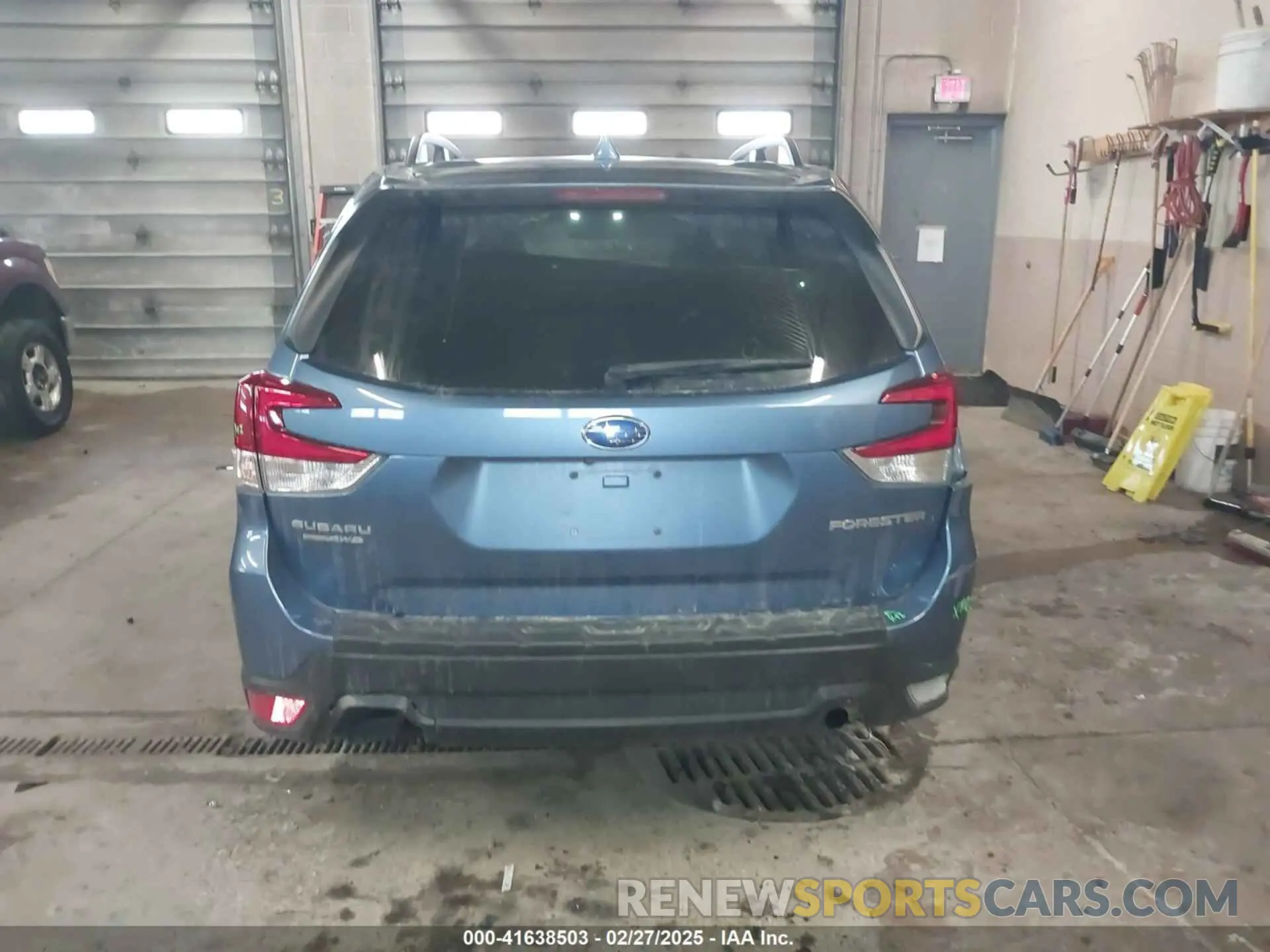 16 fotografías del automóvil dañado JF2SKAFC3MH536525 SUBARU FORESTER 2021