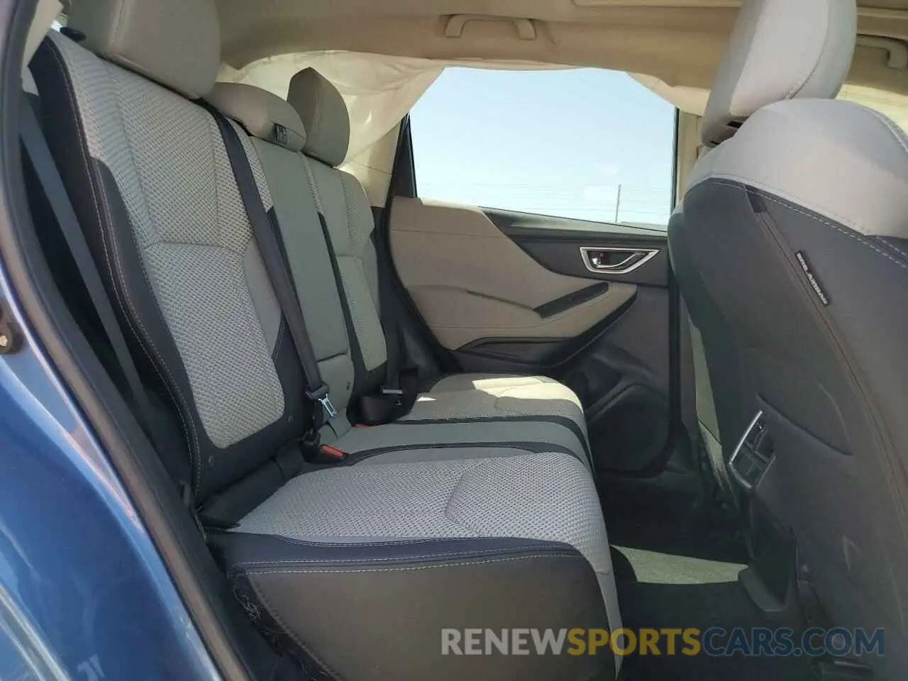 10 fotografías del automóvil dañado JF2SKAFC6MH405301 SUBARU FORESTER 2021