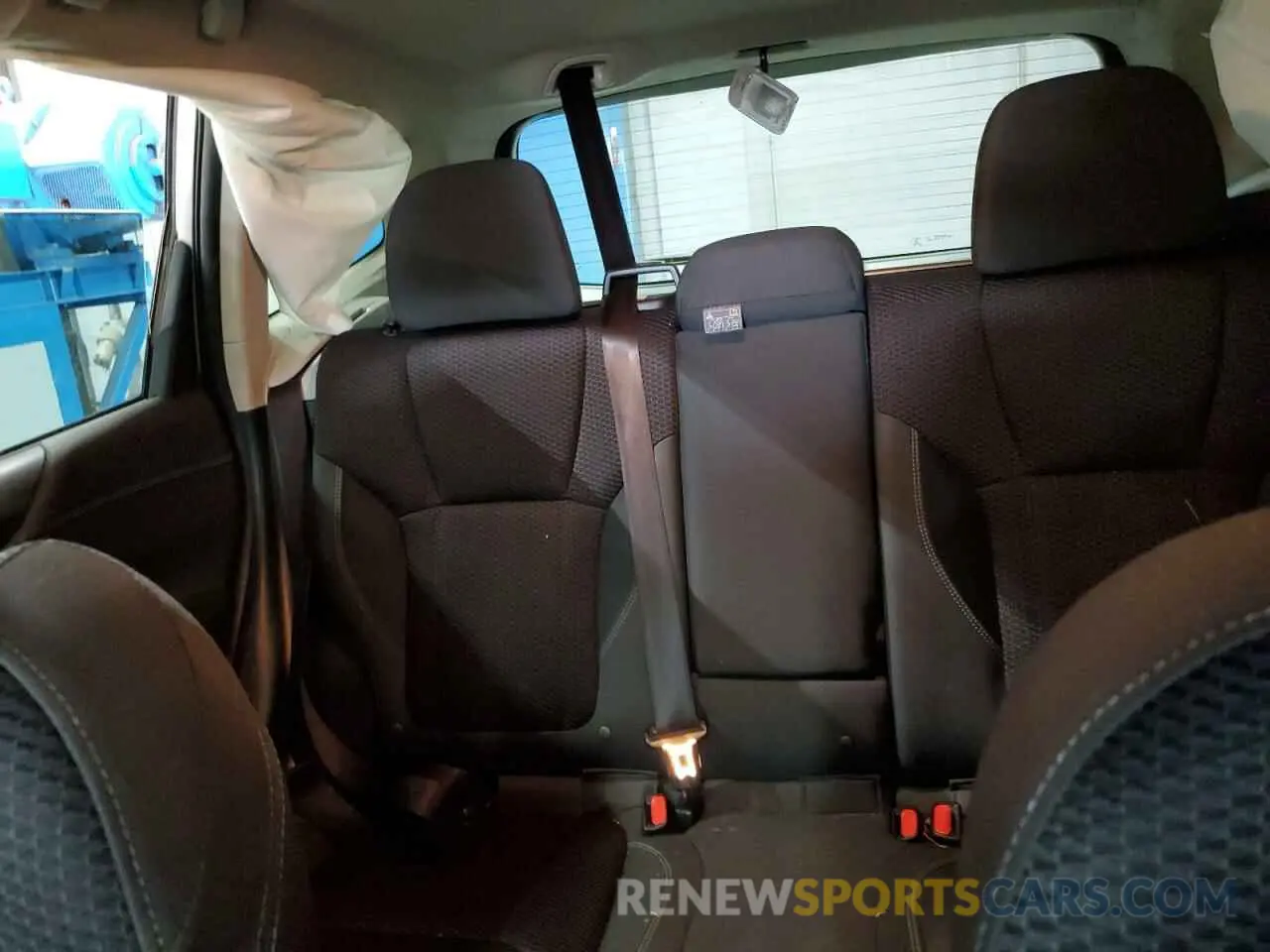 10 fotografías del automóvil dañado JF2SKAFC7MH477947 SUBARU FORESTER 2021