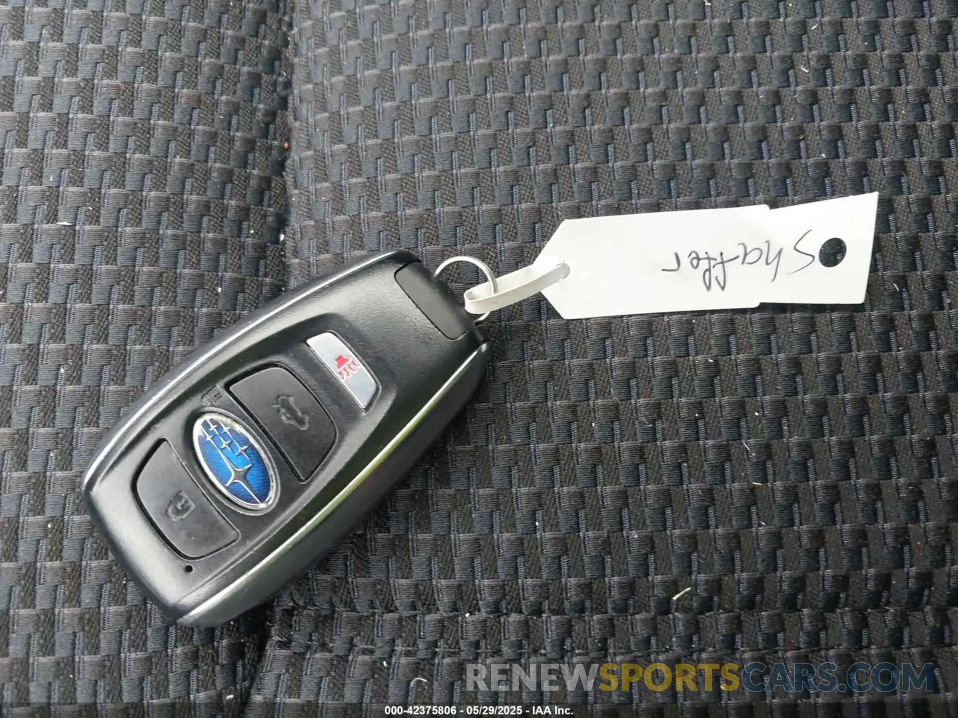 11 fotografías del automóvil dañado JF2SKAFC7MH512678 SUBARU FORESTER 2021