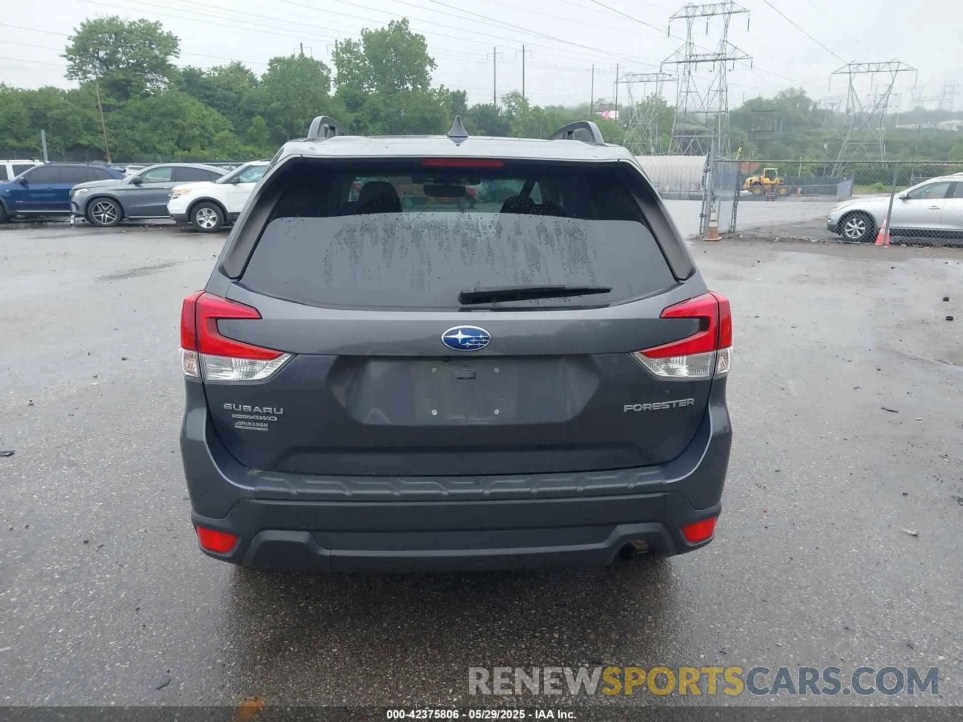 16 fotografías del automóvil dañado JF2SKAFC7MH512678 SUBARU FORESTER 2021