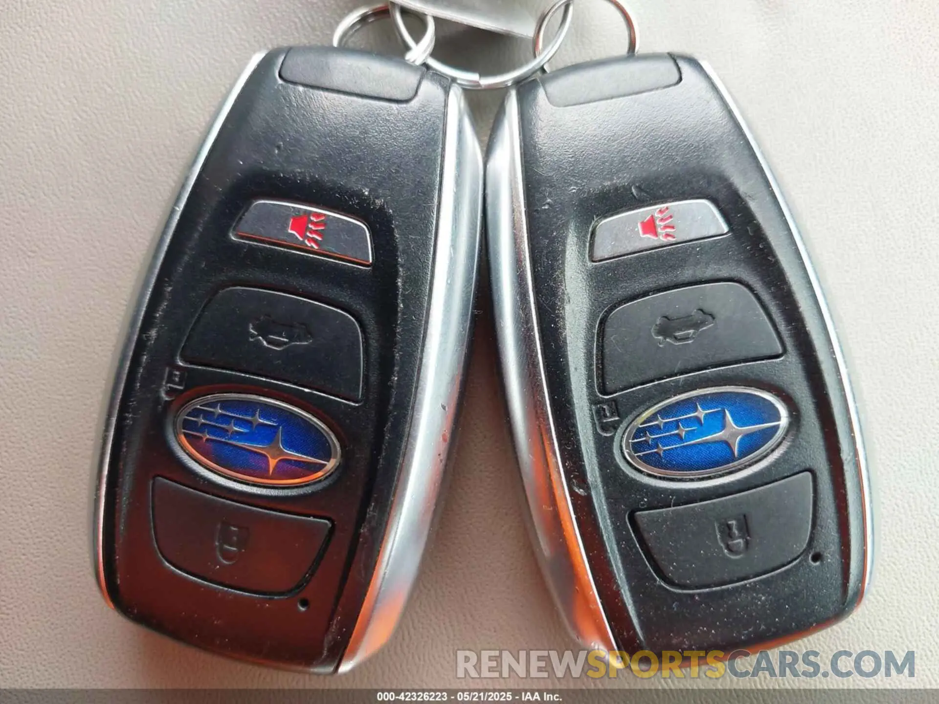 11 fotografías del automóvil dañado JF2SKAFC9MH564491 SUBARU FORESTER 2021