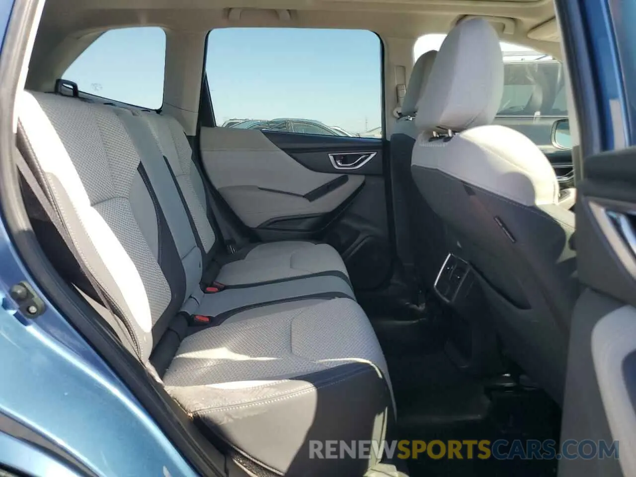 11 fotografías del automóvil dañado JF2SKAFC9MH587253 SUBARU FORESTER 2021