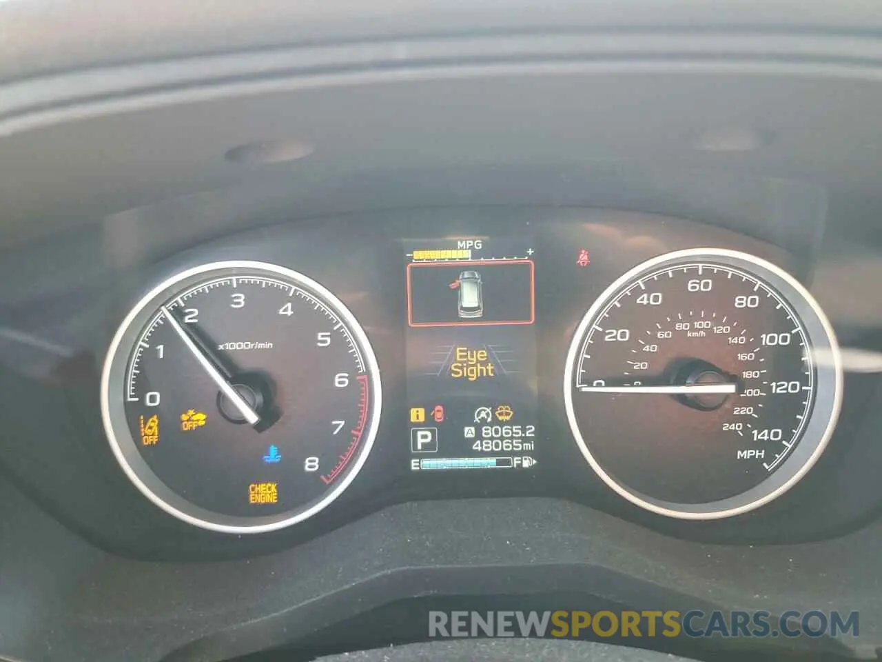 9 fotografías del automóvil dañado JF2SKAFC9MH587253 SUBARU FORESTER 2021