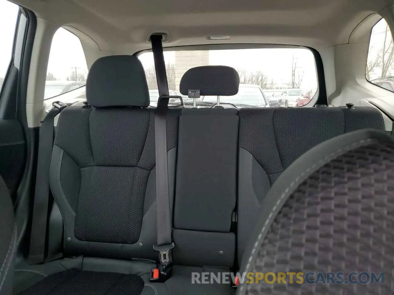 10 fotografías del automóvil dañado JF2SKAFCXMH572292 SUBARU FORESTER 2021