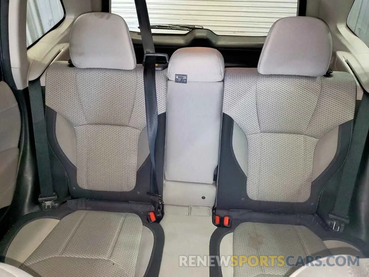 10 fotografías del automóvil dañado JF2SKAJC0MH411621 SUBARU FORESTER 2021