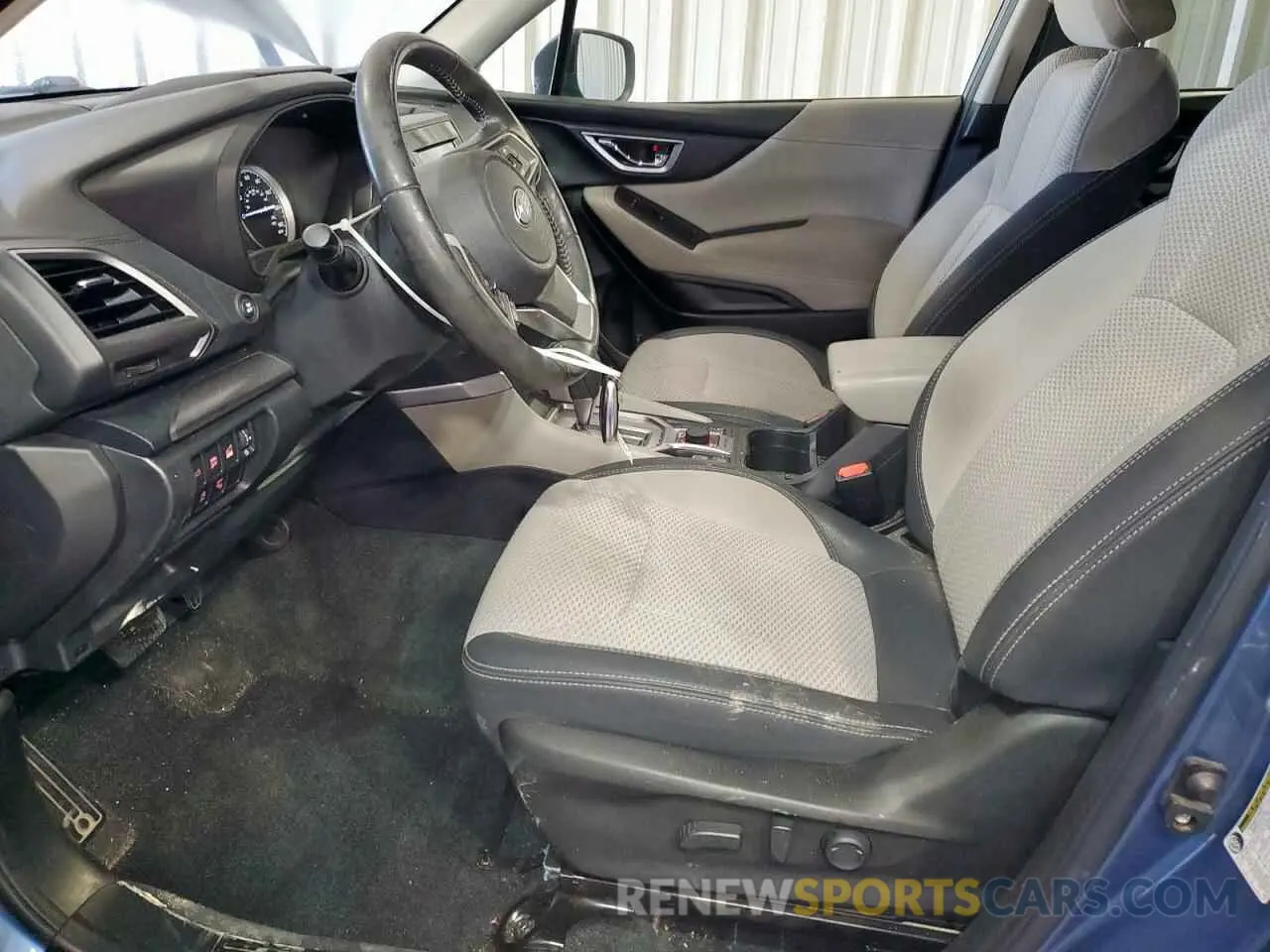 7 fotografías del automóvil dañado JF2SKAJC0MH411621 SUBARU FORESTER 2021