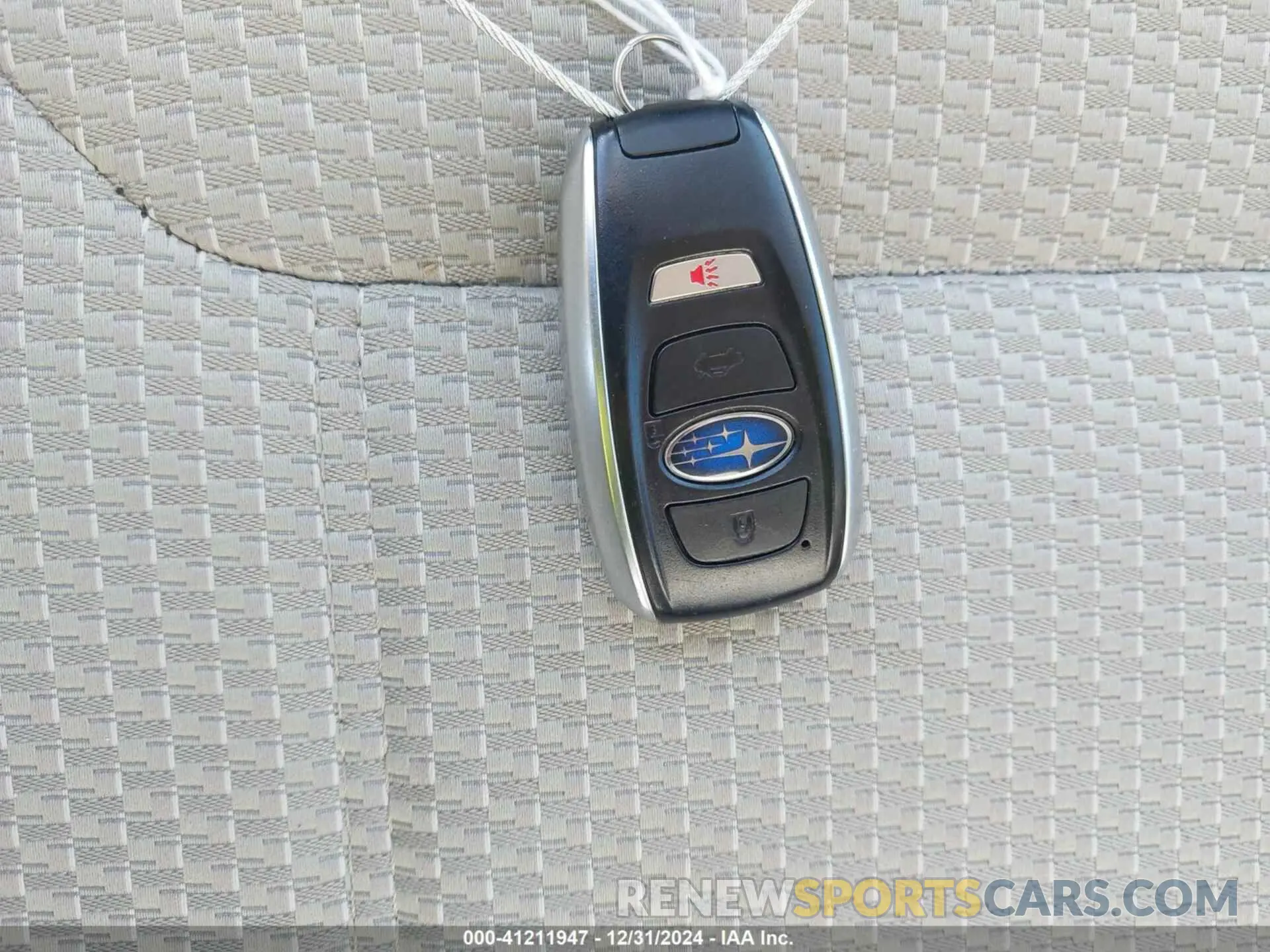 11 fotografías del automóvil dañado JF2SKAJC1MH449407 SUBARU FORESTER 2021