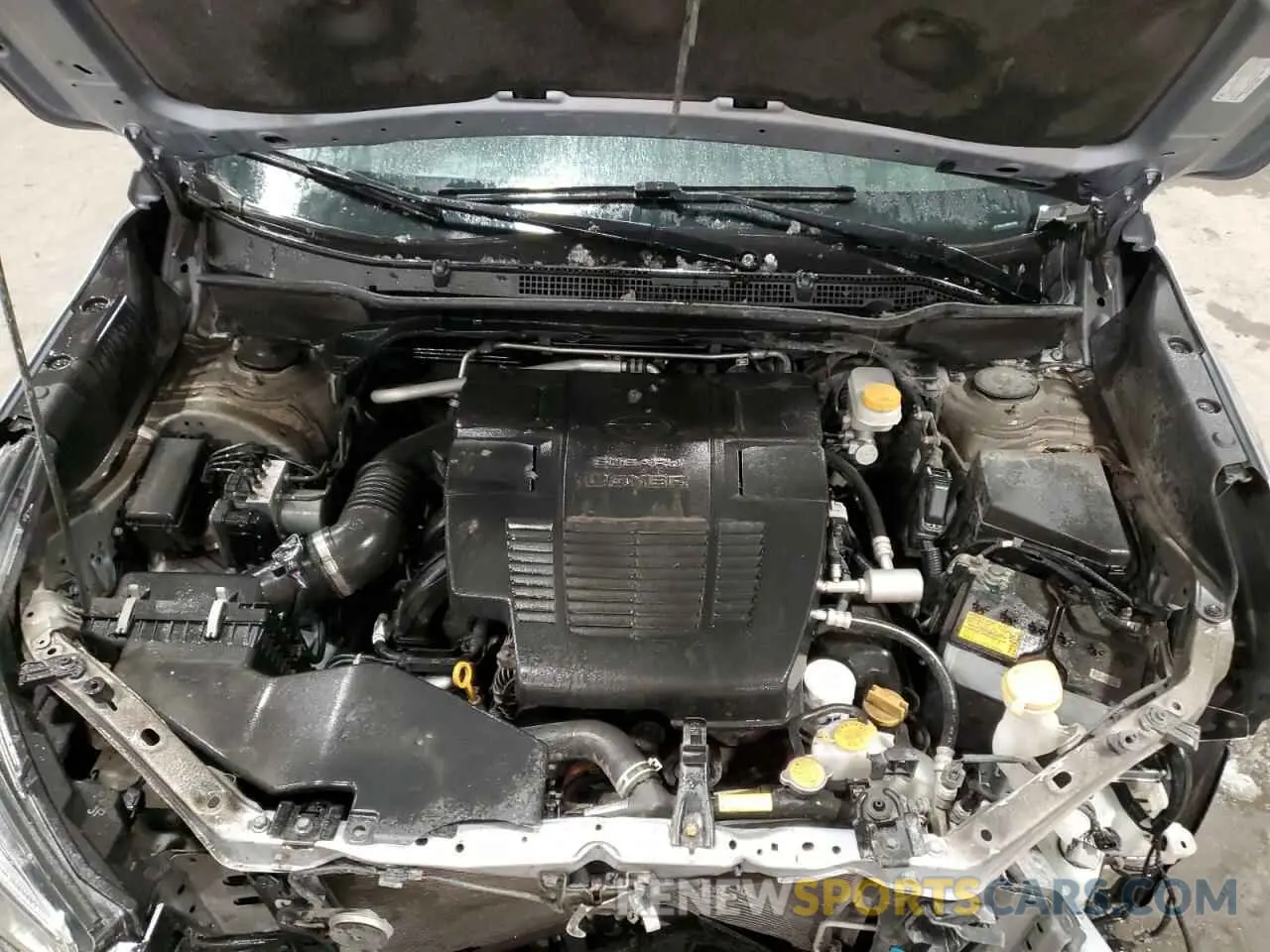 12 fotografías del automóvil dañado JF2SKAJC1MH457085 SUBARU FORESTER 2021