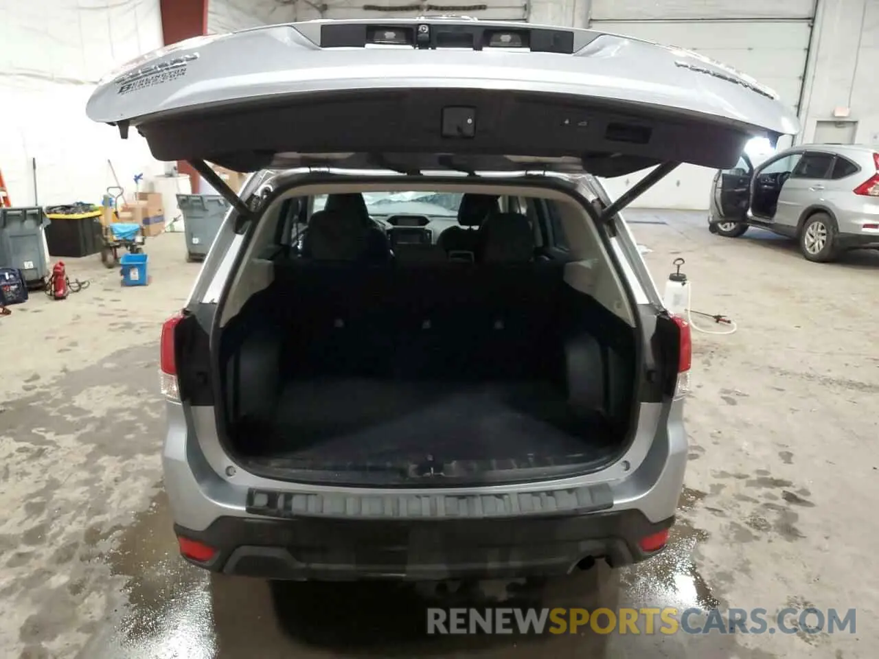 6 fotografías del automóvil dañado JF2SKAJC1MH457085 SUBARU FORESTER 2021