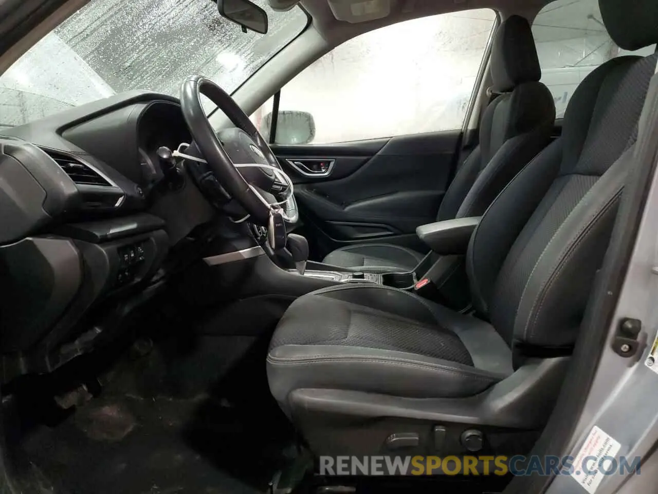 7 fotografías del automóvil dañado JF2SKAJC1MH457085 SUBARU FORESTER 2021