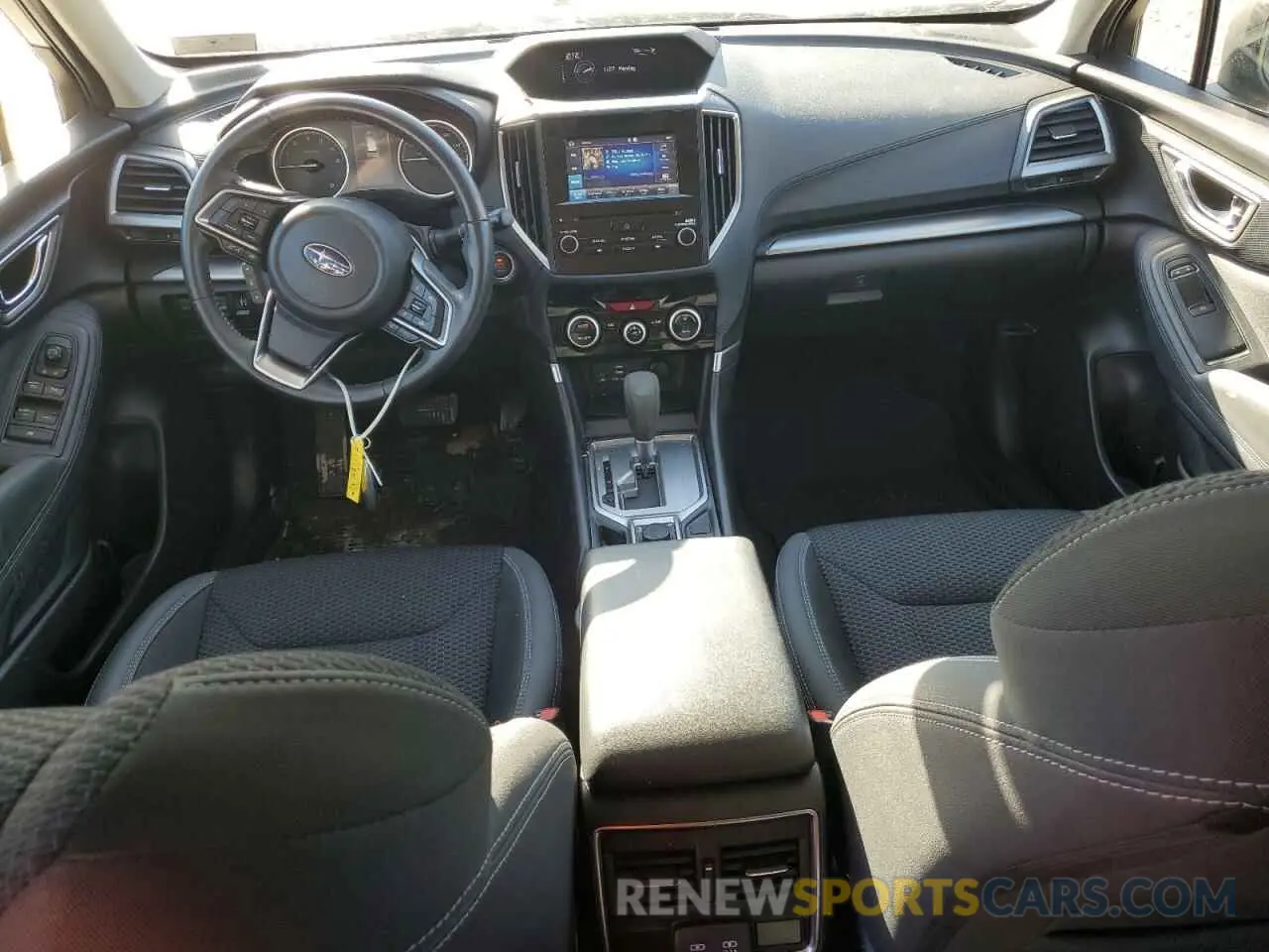 8 fotografías del automóvil dañado JF2SKAJC1MH569935 SUBARU FORESTER 2021
