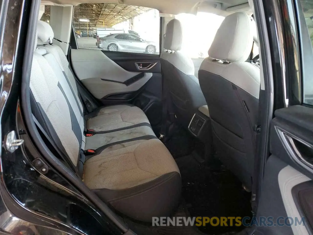11 fotografías del automóvil dañado JF2SKAJC2MH485753 SUBARU FORESTER 2021